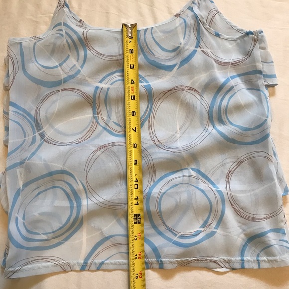 Interplanet Drapey Ruffle Camisole - Picture 6 of 11